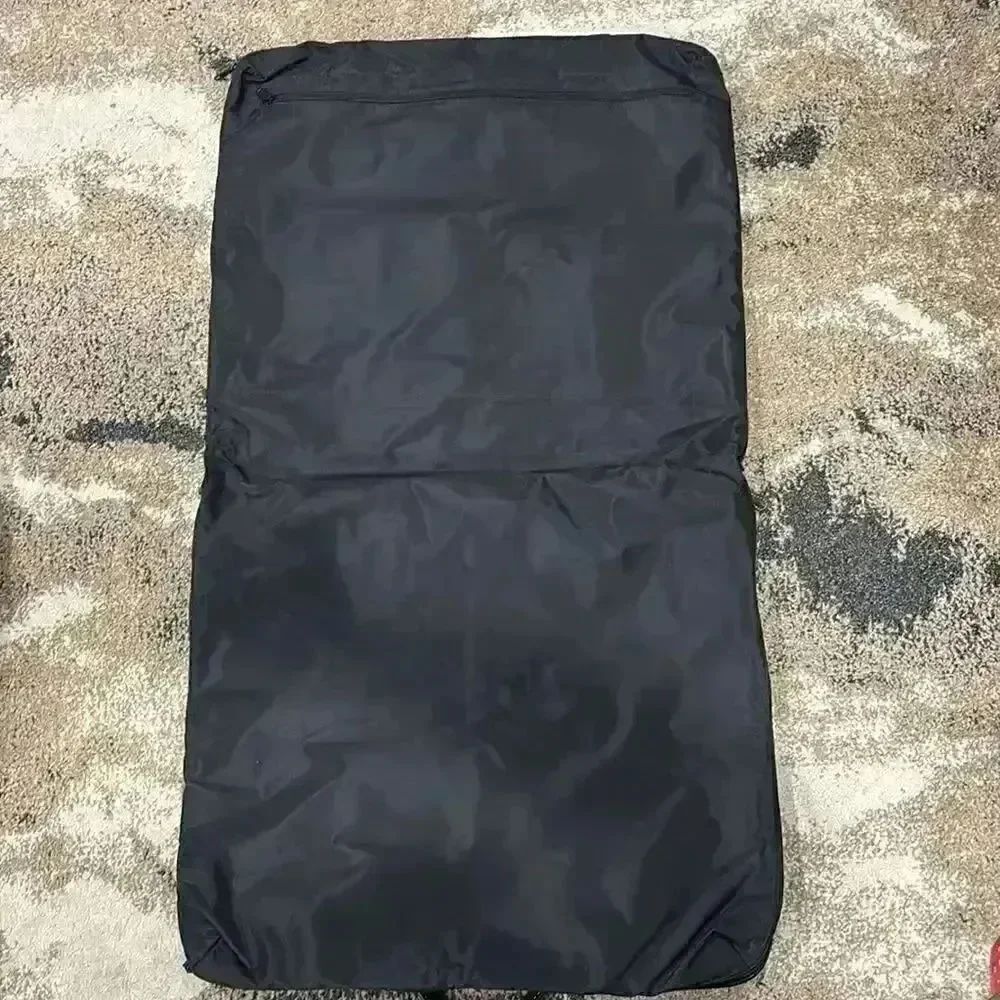 MULHOLLAND Brothers Genuine Bullhide Garment Bag Handmade in America - Picture 3 of 5